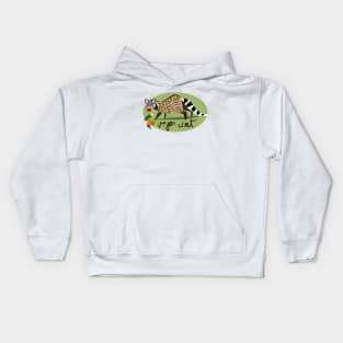 Vegan civet Kids Hoodie